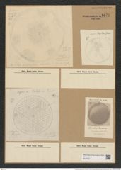 Coscinodiscus leptopus Grun. (de-Toni-Nr.: Genus 202, Species 4908) Zeichnungen Sammlung Grunow Nr. 8671 (NHMW-BOT-W0378081)